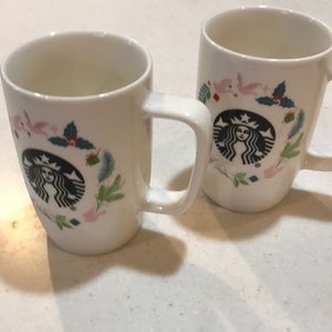 Starbucks holiday cups